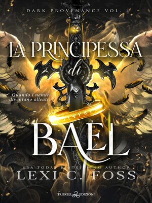 cover image of La principessa di Bael